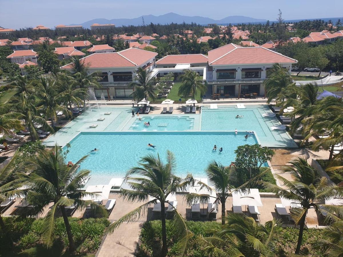 Ocean Apartment Spa & Golf Danang Exterior photo